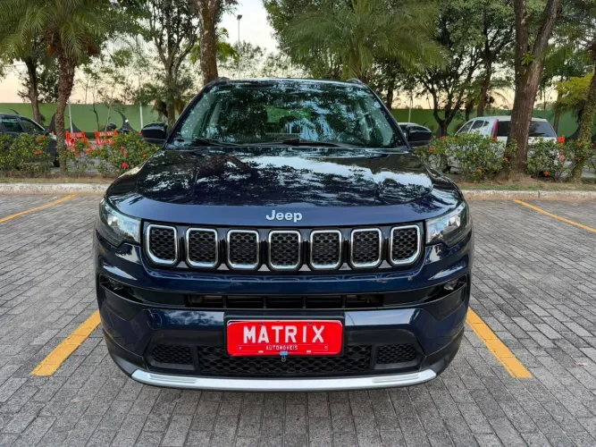 Jeep Compass Long. T270 1.3 TB 4X2 Flex AUT 2022