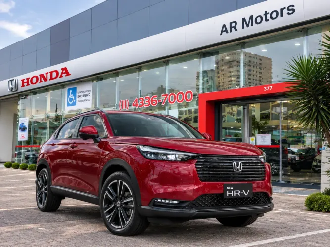 Honda HR-V EXL 1.5 Sensing 16V 5P Aut. 2027