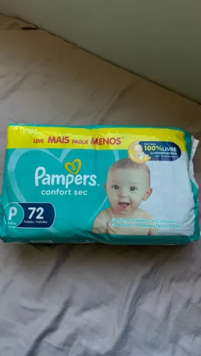 Pampers comfort sec tamanho P