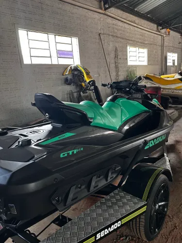 JET SKI SE DOO GTI 170 SE 2026 , 10 HS DE USO