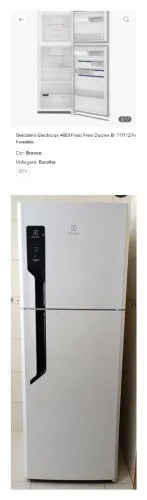 Geladeira Eletrolux 480L