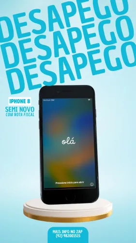 iPhone 8 - 256gb