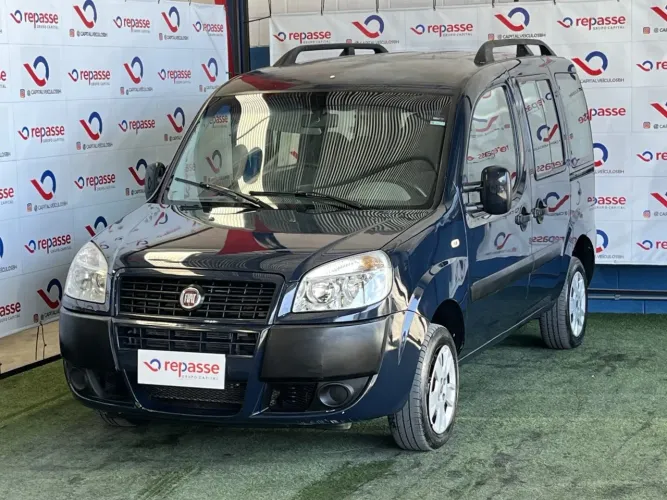 Fiat Doblo HLX 1.8 MPI Flex 5P 2011