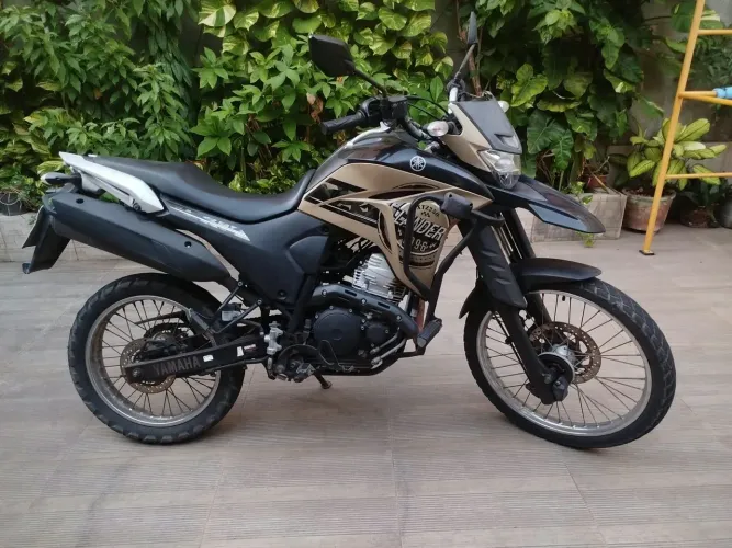 Moto top só pegar e rodar!! ?