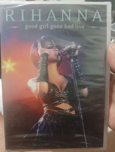 DVD ORIGINAL LACRADO RIHANNA