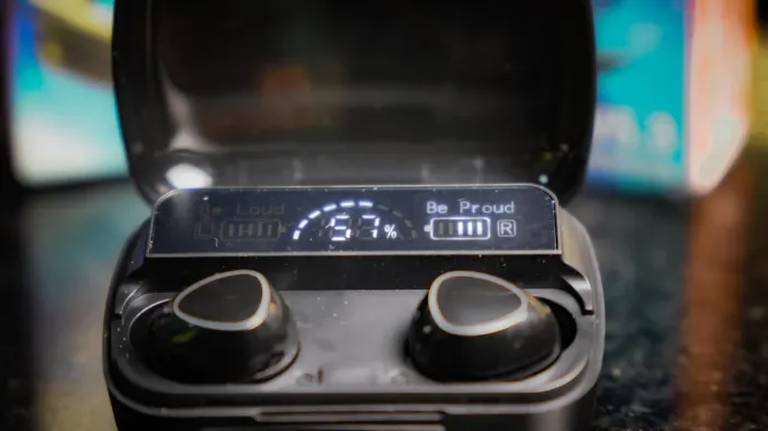 Fone de ouvido Bluetooth