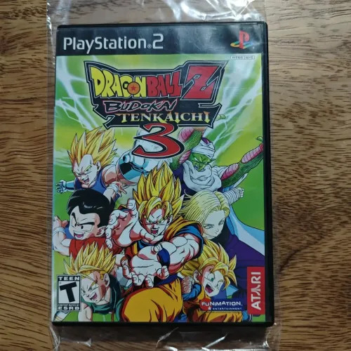 Dragon Ball Z Budokai Tenkaichi 3 PS2