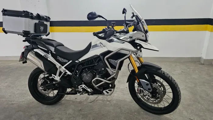 Tiger 900 Rally Pro 21/22 muito nova.