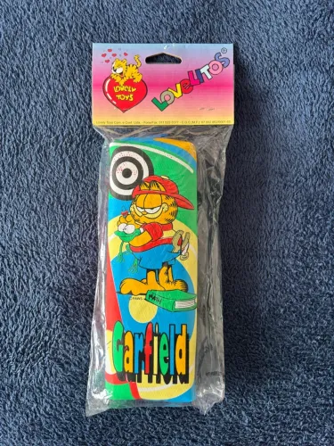 Estojo Escolar Garfield /Ladrado anos 90 /Raridade