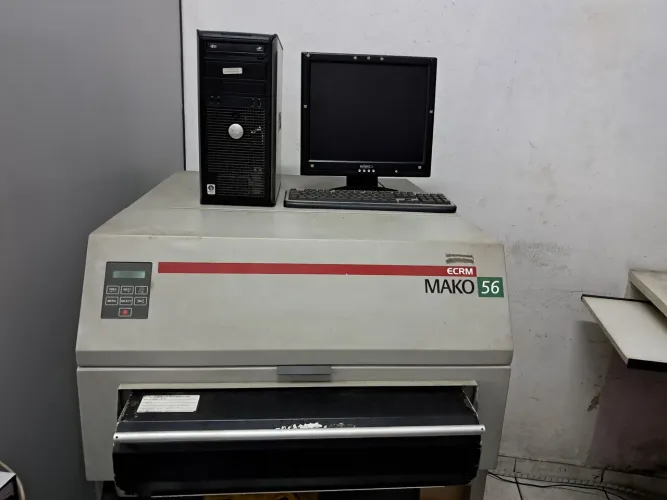 Imagesetter, mako 56, maq. Fotolito