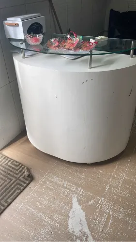 Balcão recepção