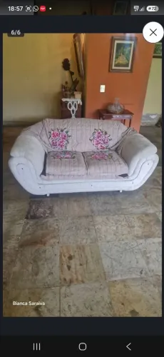 Sofá 2 Lugares Elegante e Confortável