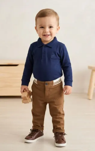 Conjunto Infantil Masculino Mundi