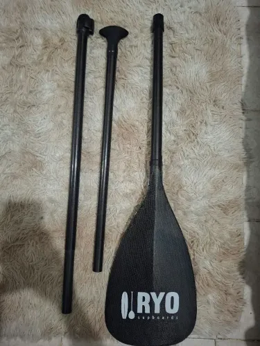 Remo de fibra de carbono com regulagem.<br>Sup e botes. <br>WhatsApp  *