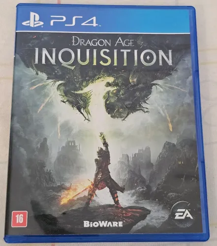 Dragon Age Inquisition jogo para PS4 - PlayStation 4