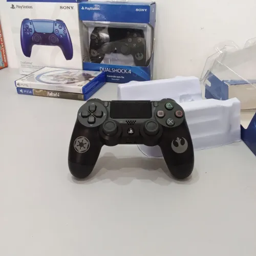 Vendo Controle Ps4 Star Wars - Semi novo 