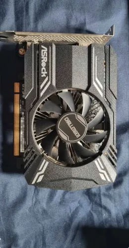placa de video rx6400 4gb