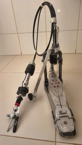 Máquina de Chimbal Remota Pearl Eliminator RH-2000 (Cabo de Aço)