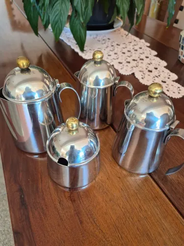 Jogo de café c/ bandeja 