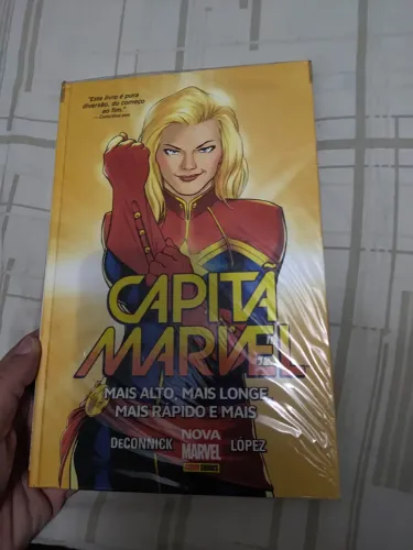Capitã Marvel HQ 