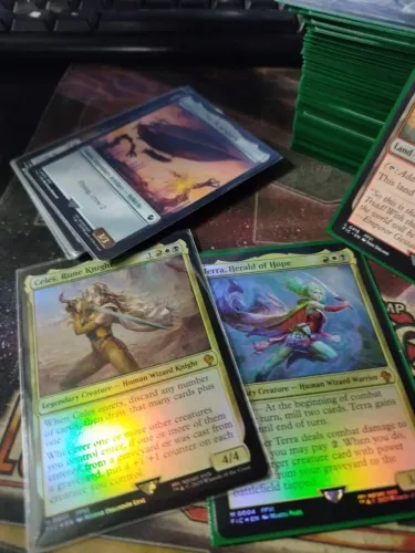 Deck de Commander - Revival Trance Final Fantasy