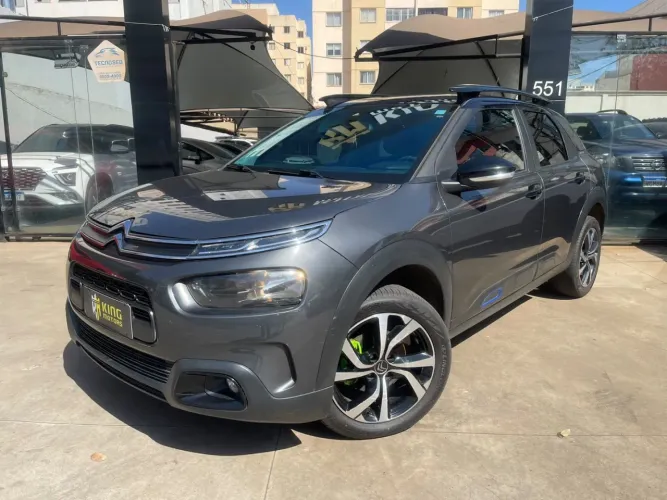 Citroen C4 Cactus Shine 1.6 16V Flex Aut. 2019