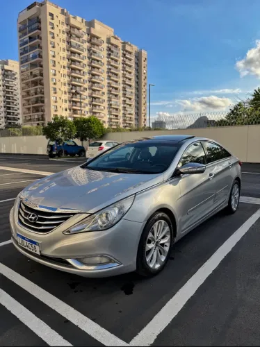 Hyundai Sonata 2.4 16V 182cv 4P Aut. 2012