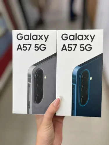 Samsung Galaxy A57 5G 256GB 8GB RAM - Lançamento 2026