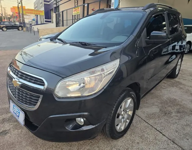 Chevrolet Spin LTZ 1.8 8V Econo.flex 5P Aut. 2017