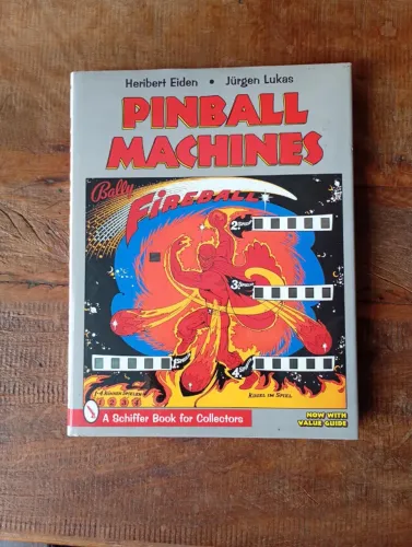 Livro Pinball Machines Heribert Eiden, Jurgen Lukas