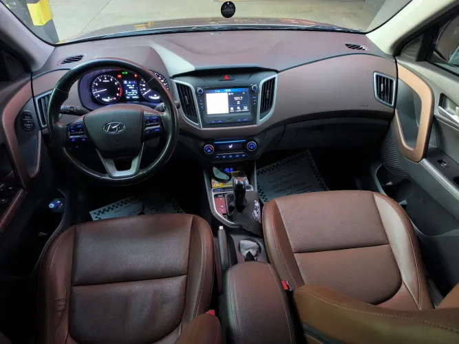 Hyundai Creta Prestige 2.0 16V Flex Aut. 2018