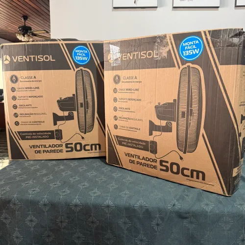 Ventilador de parede Ventisol 135w - 127v