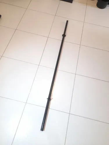 Barra maciça pintada 150cm (nova)
