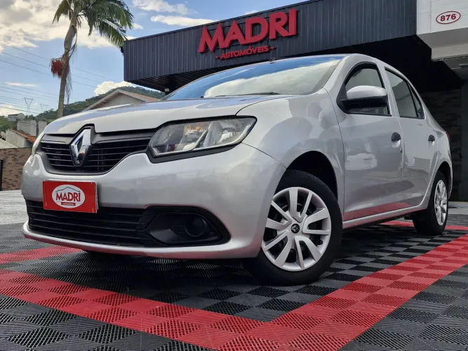 Renault Logan Authentique Flex 1.0 12V 4P 2018