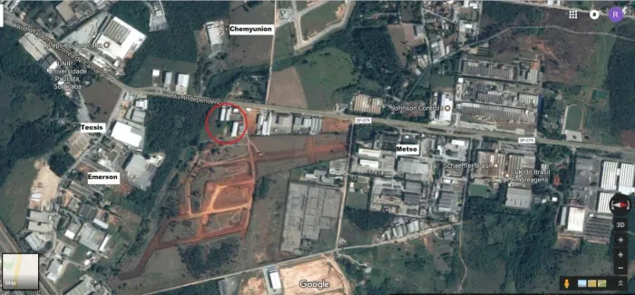 Área à venda, 2218 m² - Éden - Sorocaba/SP
