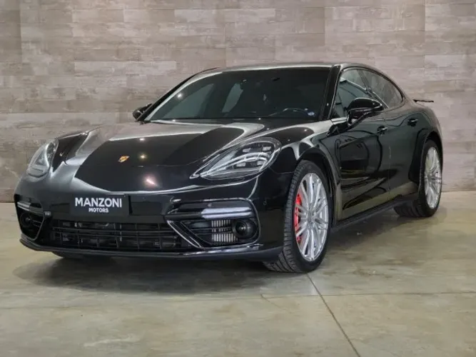 Porsche Panamera Turbo 4.0 550cv 2018