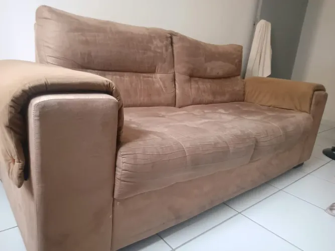 Sofá Confortavel 3 lugares