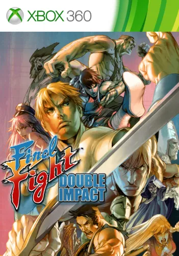Game - Xbox 360 - Final Fight: Double Impact