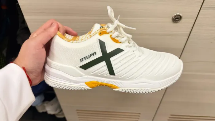 Tênis de Padel Munich Stupa - Impecável!