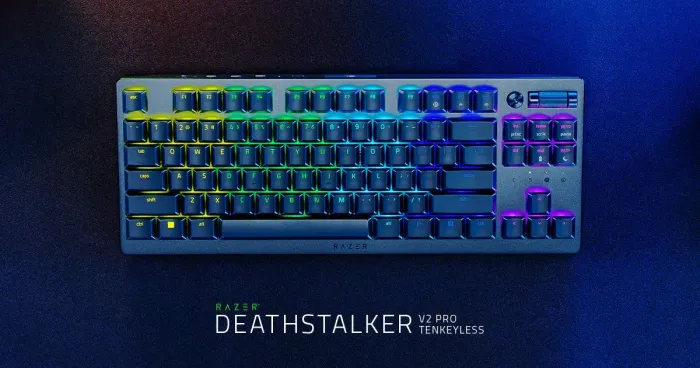 Teclado Razer DesthStalker V2 Pro Wireless / Bluetooth