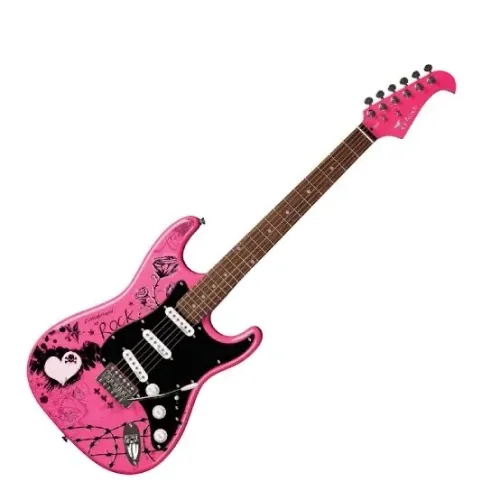 Kit Guitarra Eagle + Amplificador Giannini - NOVOS (Nunca Usados)
