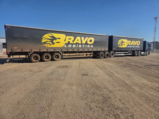 Rodotrem Sider Randon 9 Eixos