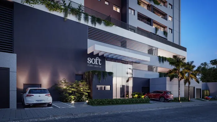 Apartamento à venda no Soft Pedro Ludovico, 97 m², 3 suítes, andar intermediario