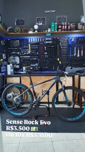 BIKE SENSE ROCK EVO SHIMANO DEORE