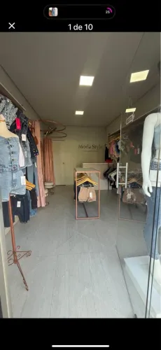 PASSO PONTO DE LOJA MONTADA RUA MOVIMENTADA SANTA LUZIA SÃO BENEDITO
