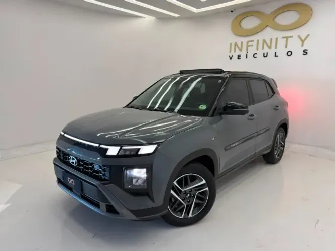 Hyundai Creta N Line 1.0 TB 12V Flex Aut. 2025