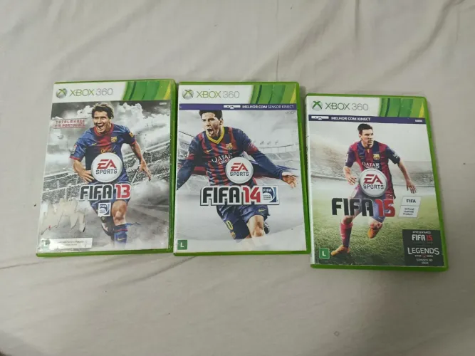 xbox 360 FIFAs (13,14,15)