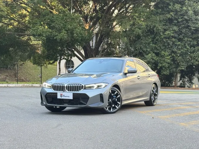 BMW 320I A 2.0 TB M Sport Activeflex 16V 4P 2025
