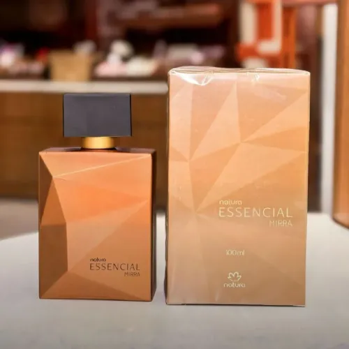 Perfume Essencial Mirra masculino natura 100ml