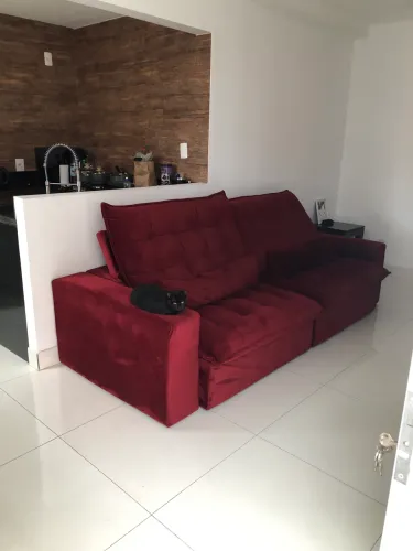 Sofá retrátil e reclinável. 2,70 M